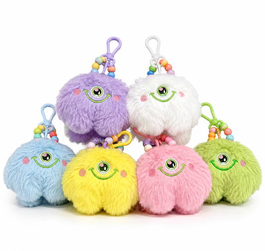 FREE Fuzzy Monster Friend