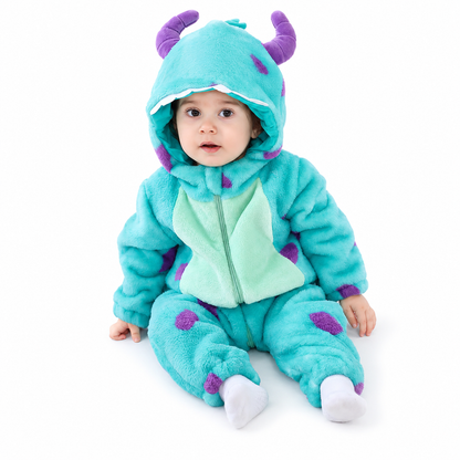 Cozy Monster Onesie