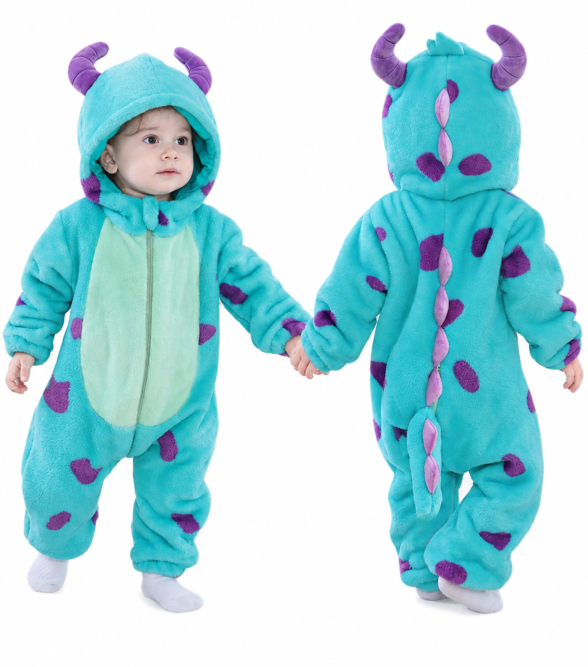 Cozy Monster Onesie
