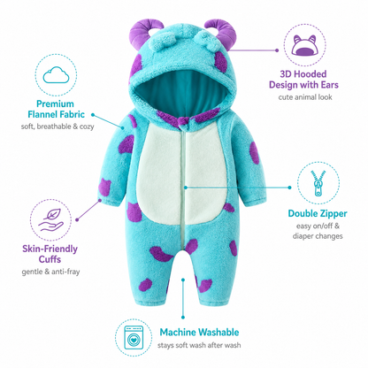 Cozy Monster Onesie