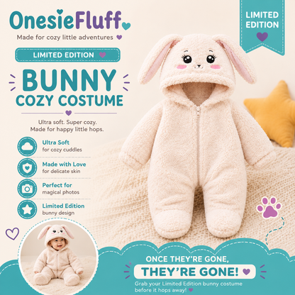 Cozy Monster Onesie