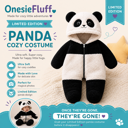 Cozy Monster Onesie
