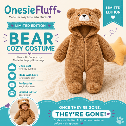 Cozy Monster Onesie